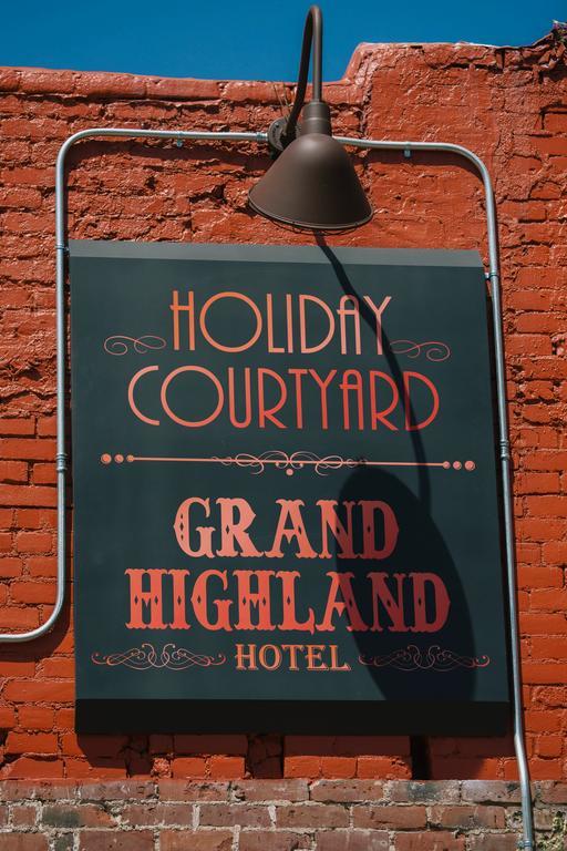 Grand Highland Hotel Prescott Exteriör bild